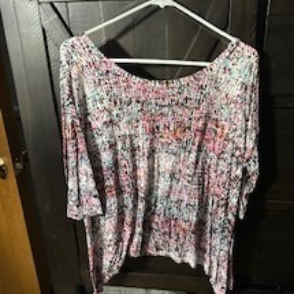 Women's tunic top